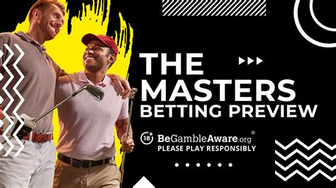 The Masters Betting .